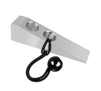 Firefighter Door Wedge, Forced Entry Tool, Aluminum Rescue Device with Heavy Duty Build, Metal Door Chock with Secure Grip, Rescue Equipment, for Wall Building Vehicle Industrial Window Home