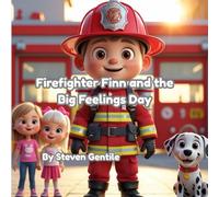 Firefighter Finn and the Big Feelings Day: A Gentle Story About Managing Emotions, Calming Down, and Growing Braver Together