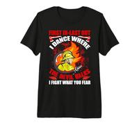 Firefighter Funny Fireman Proud Firefighters Lovers T-Shirt Haut de Gamme