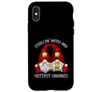 Firefighter GNOME for Fireman - Chillin with My Gnomies Coque pour iPhone X/XS