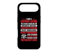 Firefighter Husband Loving Firefighter's Wife Firefighters Coque pour iPhone Air