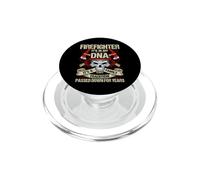 Firefighter It's in My DNA Fireman Proud Firefighters Lovers PopSockets PopGrip pour MagSafe