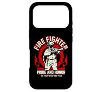 Firefighter Pride and Honor We Fight What You Fear Coque pour iPhone 17 Pro
