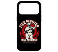 Firefighter Pride and Honor We Fight What You Fear Coque pour iPhone 17 Pro Max