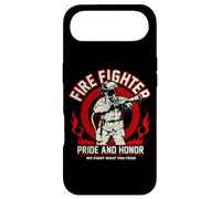Firefighter Pride and Honor We Fight What You Fear Coque pour iPhone Air