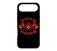 Firefighter The Hotter You The Faster We Come Coque pour iPhone Air
