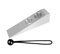 Firefighter Wedge Tool, appareil de secours en aluminium, serrure de porte forcée, outil de sécurité en métal robuste, pour l'inspection des de fenêtre, la construction industrielle à domicile et