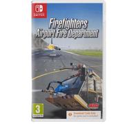 Firefighters Airport Fire Department Nintendo SWITCH (Code de téléchargement) (code dans la boîte )