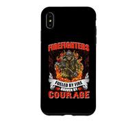 Firefighters Fueled by Fire Firefighter Fireman Firefighters Coque pour iPhone XS Max