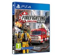 FIREFIGHTING SIMULATOR - The Squad PS4