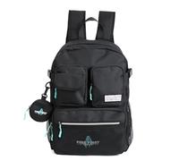 FIREFIRST × Hatsune Miku Sac à Dos Multifonction à Grande Capacité pour École, Cosplay et Voyage, avec Pochette de Rangement Incluse