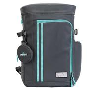 FIREFIRST x Hatsune Miku - Sac à Dos Grand Cercle 19.3L avec Mini Poche, pour Cosplay, Convention, Travail et Voyage, Compartiment pour Ordinateur Portable 14"