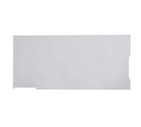 FIREFIX 1950/V1 Plaque de base Rectangulaire Transparent