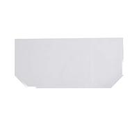 FIREFIX 1952/V1 Plaque de base d'extension 6 pans Transparent