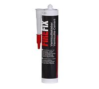 FIREFIX 2059/V Colle Vermiculite (Cartouche) 310 ML, Ignifuge jusqu'à 1000 °C