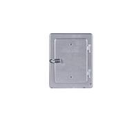 FIREFIX 2093/02 Porte de cheminée galvanisée