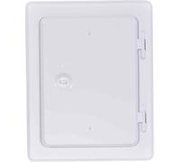 Firefix 2093/W Porte de cheminée blanc