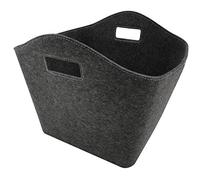 FIREFIX 825/F5 Sac à bûches rectangulaire en Feutre avec poignées encastrées, 460 x 415 x 370 mm (l x p x h) 40