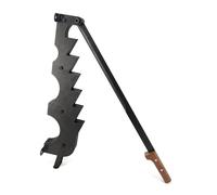 FIREFIX 9275 Fendeur de bûches noir avec manche en bois