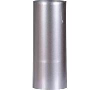 FIREFIX A100/1 Tuyau de poêle 1000mm FALØ100mm, gris argenté
