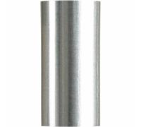 FIREFIX A100/2 Tuyau de poêle 250 mm FALØ100mm, gris argenté