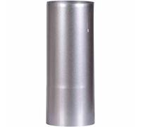 FIREFIX A110/2 Tuyau de poêle 250 mm FALØ110mm, gris argenté