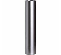 FIREFIX A110/5 Tube de poêle 500mm FALØ110mm, gris argenté