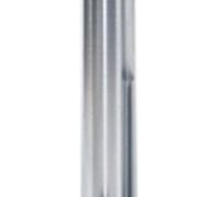 FIREFIX A120/1 Tuyau de poêle 1000mm FALØ120mm, gris argenté