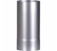 FIREFIX A120/2 Tube de poêle 250mm FALØ120mm, gris argenté