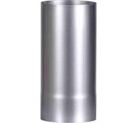 FIREFIX A130/2 Tube de poêle 250mm FALØ130mm, gris argenté