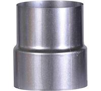 FIREFIX A130/RD - Réduction de 130 à 120 mm - FAL - Raccord de poêle Ø 130 mm sur raccord Mural - Diamètre : 120 mm - Diamètre : 120 mm - Tubes de poêle en tôle d'acier - Épaisseur : 0,6 mm - Conique