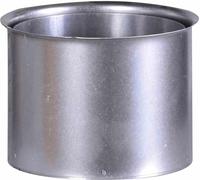 FIREFIX A150/WD Tuyau de poêle Doublure de paroi double FAL Ø 150 mm, gris argenté