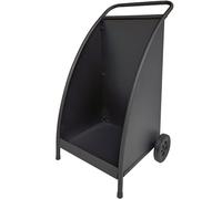FIREFIX Chariot à bois pour cheminée Métal 500 x 530 x 880mm