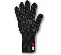 FIREFIX Gants anti-chaleur 5 doigts noir avec amarite