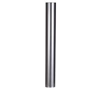 Tuyau de Poêle 1000mm FALØ120mm Tube Fumée D'Échappement Cheminée Four Poêles