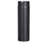 FIREFIX R160/5 Ofenrohr Tuyau de cheminée, Noir