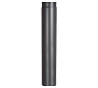 FIREFIX R200/1 Ofenrohr Tuyau de cheminée, Noir