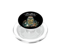 Fireflies and Front Porch Nights Cute Southern Summer Jar PopSockets PopGrip pour MagSafe