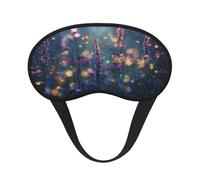 Fireflies in The Garden Masque ultime pour les yeux pour dormir, masque doux et confortable, masque relaxant sans pression nocturne.