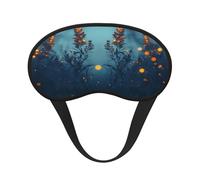 Fireflies Under The Glow Masque ultime pour les yeux pour dormir, masque doux et confortable, masque relaxant sans pression nocturne.