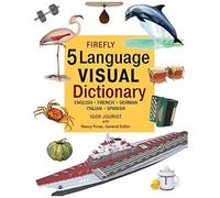 Firefly 5 Language Visual Dictionary: English, French, German, Italian, Spanish
