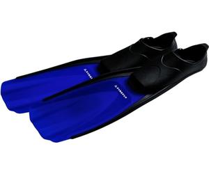 FIREFLY Aileron UX Sf3 I Palmes d'entraînement de Natation pour Hommes, Bleu Royal/Noir, 36-37
