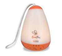 FireFly Baby Shusher - Veilleuse et appareil sonore portable pour bébé, minuterie réglable 30-60-90 minutes, luminosité réglable,