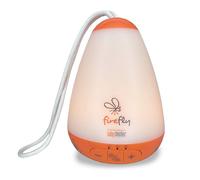 FireFly Baby Shusher - Veilleuse et appareil sonore portable pour bébé, minuterie réglable 30-60-90 minutes, luminosité réglable, aide naturelle au sommeil, idéal pour la maison et les voyages