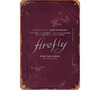 Firefly : Blue Sun Rising Deluxe Edition Rétro Plaque en métal pour maison, café, salon, chambre à coucher, cuisine, bar, café, garage, jardin, décoration murale 20,3 x 30,5 cm