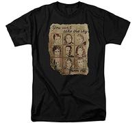 Firefly- Can't Take The Sky Poster T-Shirt (Large)