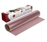 Firefly Craft 1 feuille de vinyle de transfert thermique - Or rose - Fer sur vinyle pour Cricut, HTV - Facile à couper et à retirer - Compatible avec Cricut et Silhouette Cameo - 1 feuille de 30,5 x