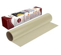 Firefly Craft Feuille de vinyle beige régulière à transfert thermique en vinyle HTV beige | Vinyle beige thermocollant pour cruettes et silhouettes | Vinyle thermopressé pour chemises - 30,5 x 50,8 cm