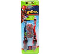 Firefly - Deux Brosses À Dents Avec Capuchons Spiderman -