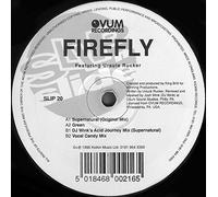 Firefly Feat.Ursula Rucker - Supernatural [Vinyl Maxi-Single]